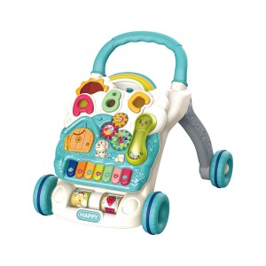 Bebestars Περπατούρα Happy 2in1 Blue (4241) Bebestars Περπατούρα Happy 2in1 Blue (4241)