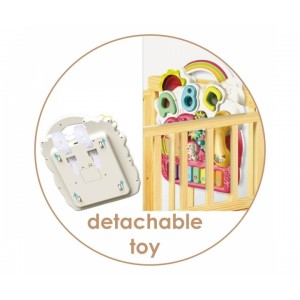 Bebestars Περπατούρα Happy 2in1 Blue (4241) Bebestars Περπατούρα Happy 2in1 Blue (4241)