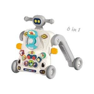 Bebestars Περπατούρα Δραστηριοτήτων Robbie 3in1 Grey (4244) Bebestars Περπατούρα Δραστηριοτήτων Robbie 3in1 Grey (4244)