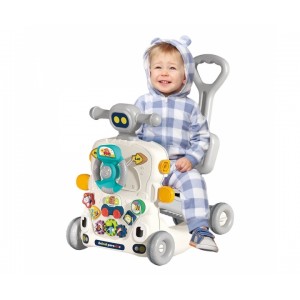 Bebestars Περπατούρα Δραστηριοτήτων Robbie 6in1 (4242) Bebestars Περπατούρα Δραστηριοτήτων Robbie 6in1 (4242)