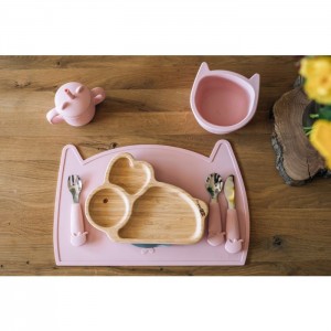 Free On Σετ Ανοξείδωτα Μαχαίρι πιρούνι και κουτάλι με Λαβή Σιλικόνης Pink Elephant (46309) Free On Σετ Ανοξείδωτα Μαχαίρι πιρούνι και κουτάλι με Λαβή Σιλικόνης Pink Elephant (46309)