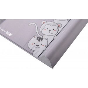 Free On Αλλαξιέρα 50x80cm Σκληρή Animals (49829) Free On Αλλαξιέρα 50x80cm Σκληρή Animals (49829)