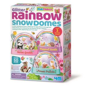 4M Toys Κατασκευή Χιονόμπαλες Ουράνιο Τόξο με Glitter (4M0624) 4M Toys Κατασκευή Χιονόμπαλες Ουράνιο Τόξο με Glitter (4M0624)