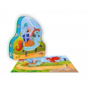 5050Games Παζλ Ιππότης 36τεμ (505302) 5050Games Παζλ Ιππότης 36τεμ (505302)