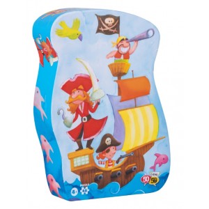 5050Games Παζλ Πειρατές 48τεμ (505309) 5050Games Παζλ Πειρατές 48τεμ (505309)