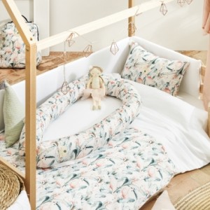 Bimbidreams Σετ 4 Τεμ για κρεββάτι Montessori Flamingo (517) Bimbidreams Σετ 4 Τεμ για κρεββάτι Montessori Flamingo (517)