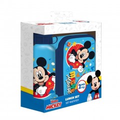 Must Σετ Φαγητού Mickey Mouse περιέχει 1 φαγητοδοχείο και 1 παγούρι αλουμινίου (000564403) Must Σετ Φαγητού Mickey Mouse περιέχει 1 φαγητοδοχείο και 1 παγούρι αλουμινίου (000564403)