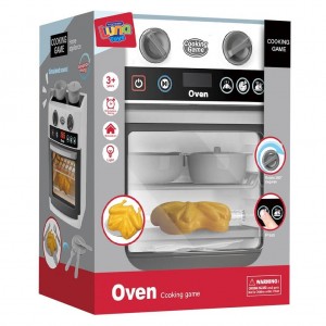 Luna Toys Φούρνος  Σετ 8 Τμχ (622855) Luna Toys Φούρνος  Σετ 8 Τμχ (622855)