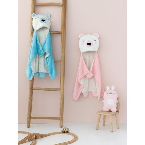 Palamaiki Home Κουβέρτα Fleece Με Κουκούλα New Baby 60x90 NB0126 Blue (5205857195229) Palamaiki Home Κουβέρτα Fleece Με Κουκούλα New Baby 60x90 NB0126 Blue (5205857195229)