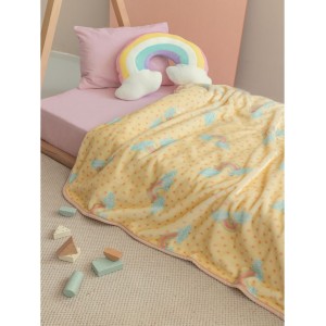Palamaiki Βελουτέ Κουβέρτα Κούνιας Baby Blankets 80x90 cm Cloudy (5205857269869) Palamaiki Βελουτέ Κουβέρτα Κούνιας Baby Blankets 80x90 cm Cloudy (5205857269869)