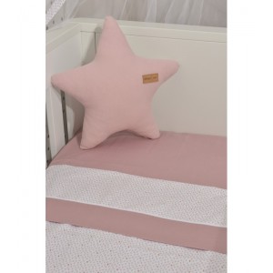 Baby Oliver Σετ σεντόνια 2τεμαχίων για βρεφικό λίκνο Σάπιο Μήλο (46-6704/402) Baby Oliver Σετ σεντόνια 2τεμαχίων για βρεφικό λίκνο Σάπιο Μήλο (46-6704/402)