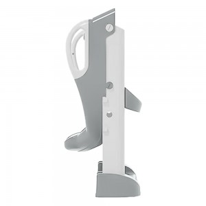 Bebestars Κάθισμα Τουαλέτας με χερούλια και σκαλοπατάκια Frog Grey (56-186) Bebestars Κάθισμα Τουαλέτας με χερούλια και σκαλοπατάκια Frog Grey (56-186)