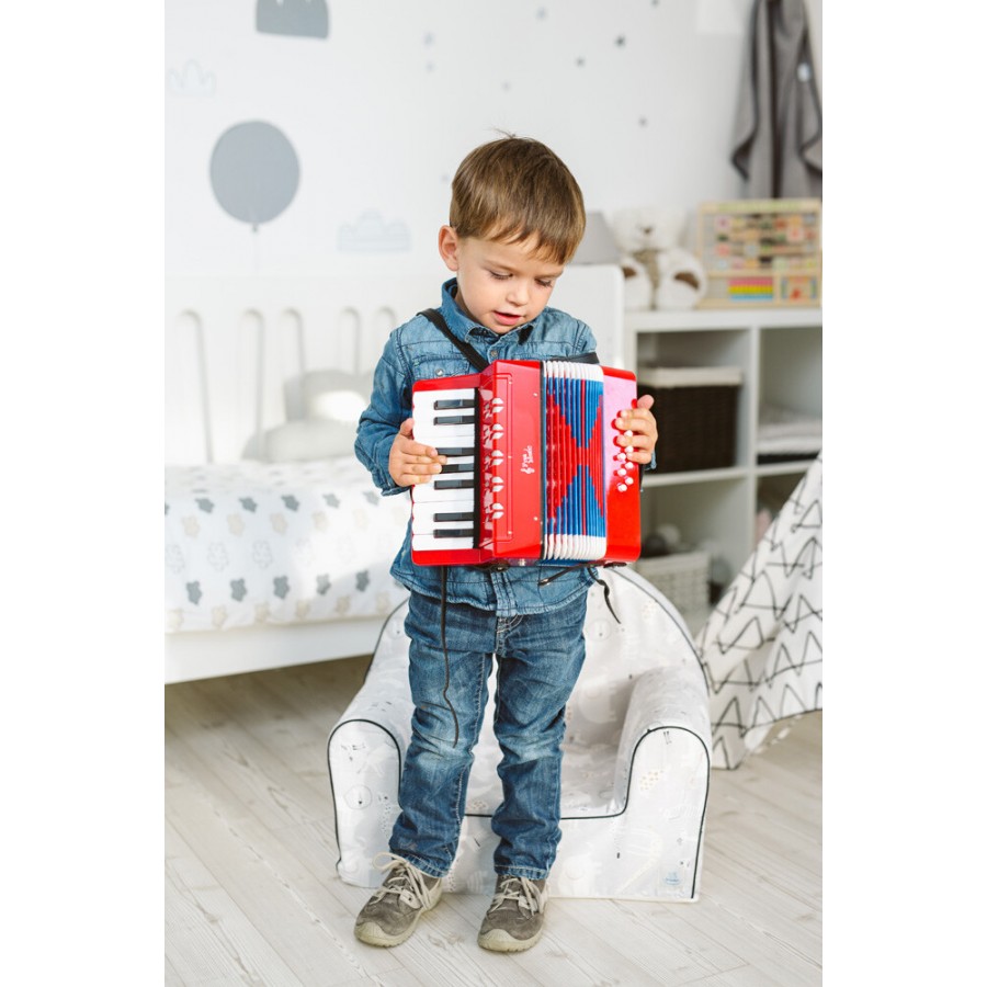 Free 2Play Accordion Παιδικό Μουσικό Όργανο (58301)