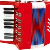 Free 2Play Accordion Παιδικό Μουσικό Όργανο (58301)