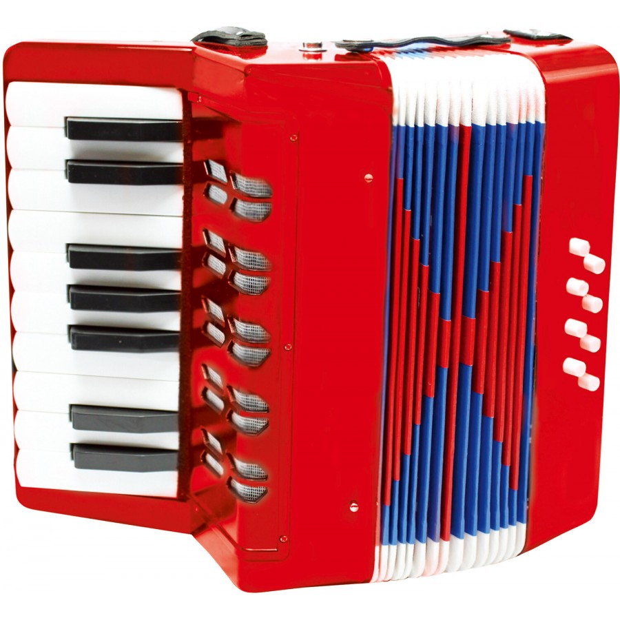 Free 2Play Accordion Παιδικό Μουσικό Όργανο (58301)