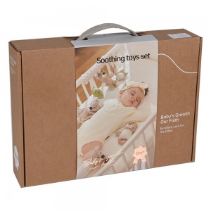 Bebestars Σετ Δώρου 5τμχ Teddy Bear Nature (60-102) Bebestars Σετ Δώρου 5τμχ Teddy Bear Nature (60-102)