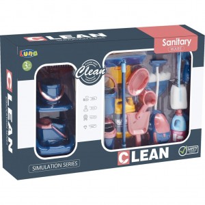 Luna Toys Σετ Καθαρισμού  (621820) Luna Toys Σετ Καθαρισμού  (621820)