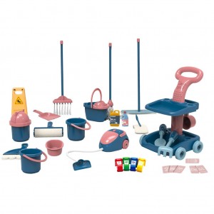 Luna Toys Σετ Καθαρισμού  (621820) Luna Toys Σετ Καθαρισμού  (621820)