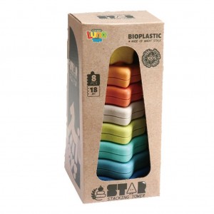 Luna Toys Πύργος Αστέρι από βιοδιασπώμενο σιτάρι (622342) Luna Toys Πύργος Αστέρι από βιοδιασπώμενο σιτάρι (622342)