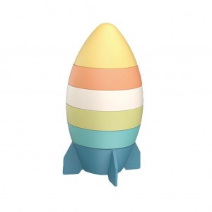 Luna Toys Πύργος Πύραυλος από βιοδιασπώμενο σιτάρι (622344) Luna Toys Πύργος Πύραυλος από βιοδιασπώμενο σιτάρι (622344)