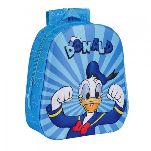 Safta: Tσάντα πλάτης παιδικού 3D Donald (622455890)