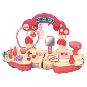 Luna Toys Βαλιτσάκι Μανιτάρι Ομορφιάς Σετ 39 Τμχ (622833) Luna Toys Βαλιτσάκι Μανιτάρι Ομορφιάς Σετ 39 Τμχ (622833)