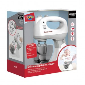 Luna Toys Μίξερ Σετ 5 Τμχ (622851) Luna Toys Μίξερ Σετ 5 Τμχ (622851)