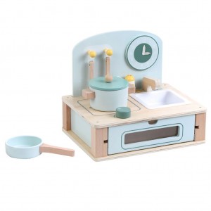 Luna Toys Ξύλινη Επιτραπέζια Κουζίνα Σετ 8 τμχ (622875) Luna Toys Ξύλινη Επιτραπέζια Κουζίνα Σετ 8 τμχ (622875)