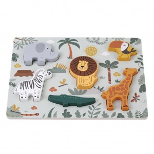 Luna Toys Ξύλινο Παιδικό Puzzle Ζωάκια 6pcs (622895) Luna Toys Ξύλινο Παιδικό Puzzle Ζωάκια 6pcs (622895)