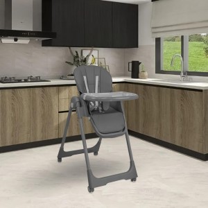 Bebestars Καρέκλα Φαγητού Milk Grey (866-186) Bebestars Καρέκλα Φαγητού Milk Grey (866-186)