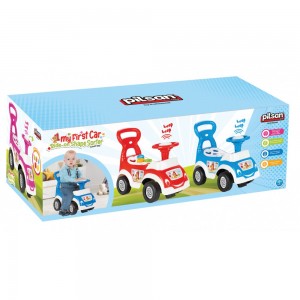 Pilsan Ride On Αυτοκινητάκι με Σχήματα 07826 Red (8693461078255) Pilsan Ride On Αυτοκινητάκι με Σχήματα 07826 Red (8693461078255)