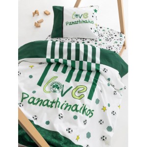 Palamaiki Home  Νέο Σετ Σεντόνια Κούνιας Panathinaikos F.C. 130x170 FC11 (9-020514-003) Palamaiki Home  Νέο Σετ Σεντόνια Κούνιας Panathinaikos F.C. 130x170 FC11 (9-020514-003)