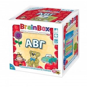 BrainBox ΑΒ Επιτραπέζιο Παιχνίδι (93020) BrainBox ΑΒ Επιτραπέζιο Παιχνίδι (93020)