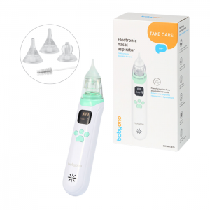 BabyOno: Ηλεκτρικός ρινικός αποφρακτήρας μύτης- 3 επίπεδα έντασης & αθόρυβη λειτουργία (BN1470) BabyOno: Ηλεκτρικός ρινικός αποφρακτήρας μύτης- 3 επίπεδα έντασης & αθόρυβη λειτουργία (BN1470)