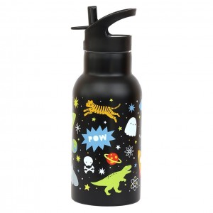 A Little Lovely Company: Μπουκάλι με διπλό τοίχωμα από ανοξείδωτο ατσάλι 350ml Galaxy (DBSSGA78)