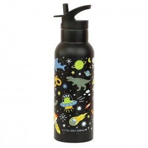 A Little Lovely Company: XL Μπουκάλι με διπλό τοίχωμα από ανοξείδωτο ατσάλι 500ml Galaxy (DBSXGA81)