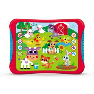 Kids Hits Εκπαιδευτικό Tablet Φάρμα (KH01/004) Kids Hits Εκπαιδευτικό Tablet Φάρμα (KH01/004)