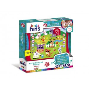 Kids Hits Εκπαιδευτικό Tablet Φάρμα (KH01/004) Kids Hits Εκπαιδευτικό Tablet Φάρμα (KH01/004)