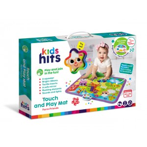 Kids Hits Μουσικό Χαλάκι Ζωάκια της Φάρμας (KH05/001) Kids Hits Μουσικό Χαλάκι Ζωάκια της Φάρμας (KH05/001)