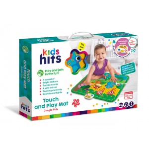 Kids Hits Μουσικό Χαλάκι Ζωάκια της Ζούγκλας (KH05/003) Kids Hits Μουσικό Χαλάκι Ζωάκια της Ζούγκλας (KH05/003)