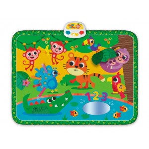 Kids Hits Μουσικό Χαλάκι Ζωάκια της Ζούγκλας (KH05/003) Kids Hits Μουσικό Χαλάκι Ζωάκια της Ζούγκλας (KH05/003)