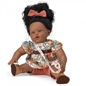 Magic baby κούκλα που κλαίει Susy με σγουρά μαύρα μαλλιά (MB47036) Magic baby κούκλα που κλαίει Susy με σγουρά μαύρα μαλλιά (MB47036)