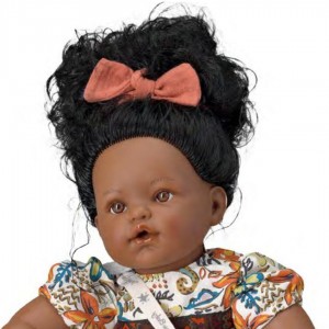 Magic baby κούκλα που κλαίει Susy με σγουρά μαύρα μαλλιά (MB47036) Magic baby κούκλα που κλαίει Susy με σγουρά μαύρα μαλλιά (MB47036)