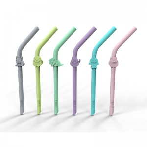 Melii – 6 καλαμάκια σιλικόνης πολλαπλών χρήσεων (MEL18100) Melii – 6 καλαμάκια σιλικόνης πολλαπλών χρήσεων (MEL18100)