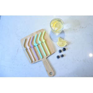 Melii – 6 καλαμάκια σιλικόνης πολλαπλών χρήσεων (MEL18100) Melii – 6 καλαμάκια σιλικόνης πολλαπλών χρήσεων (MEL18100)