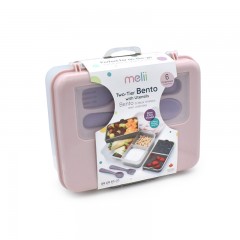 Melii – Διώροφο Bento Pink-Purple (MEL21500) Melii – Διώροφο Bento Pink-Purple (MEL21500)