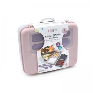Melii – Διώροφο Bento Pink-Purple (MEL21500) Melii – Διώροφο Bento Pink-Purple (MEL21500)