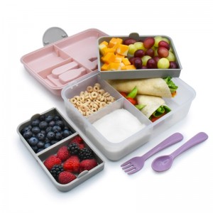 Melii – Διώροφο Bento Pink-Purple (MEL21500) Melii – Διώροφο Bento Pink-Purple (MEL21500)