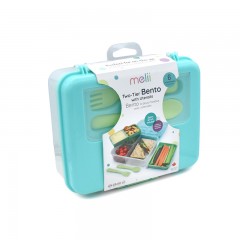 Melii – Διώροφο Bento Lime-Blue-Mint (MEL21510) Melii – Διώροφο Bento Lime-Blue-Mint (MEL21510)