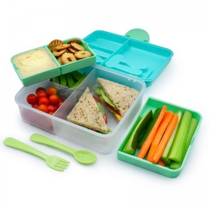 Melii – Διώροφο Bento Lime-Blue-Mint (MEL21510) Melii – Διώροφο Bento Lime-Blue-Mint (MEL21510)